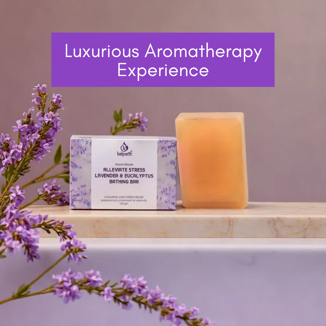 Alleviate Stress Lavender & Eucalyptus Bathing Bar