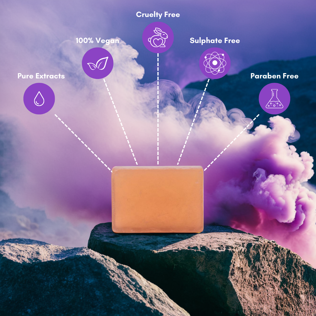 Alleviate Stress Lavender & Eucalyptus Bathing Bar