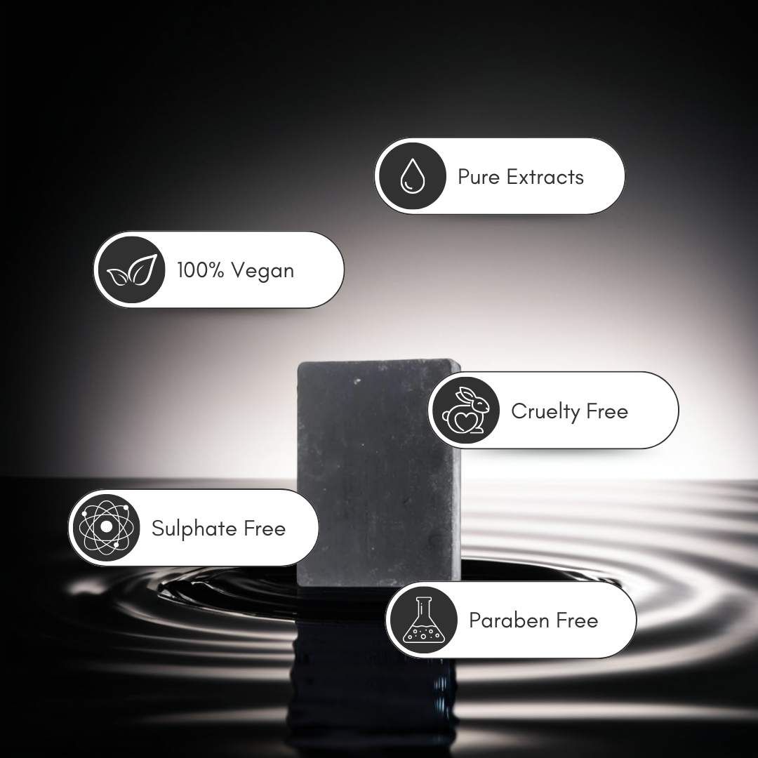 Detox Elements Charcoal & Tea Tree Bathing Bar