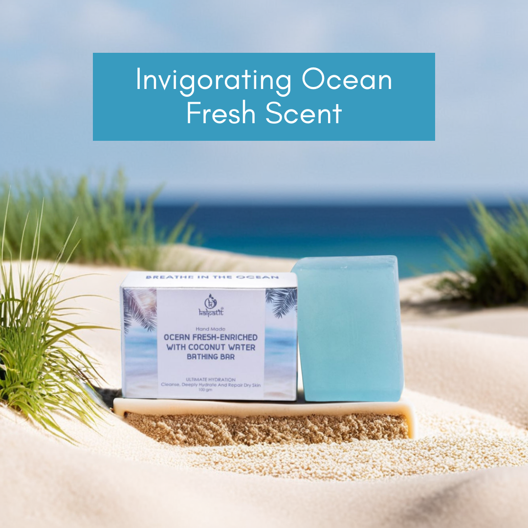 Ocean Fresh-Enriched With Coconut Water Bathing Bar