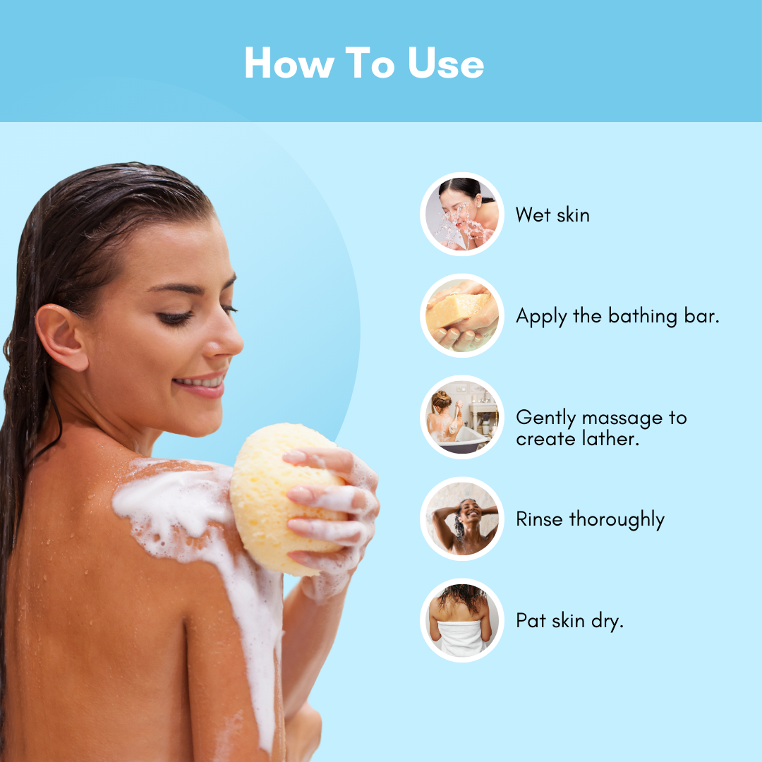 Ocean Fresh-Enriched With Coconut Water Bathing Bar