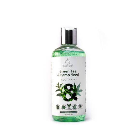 Green Tea and Hemp Seed Body Wash