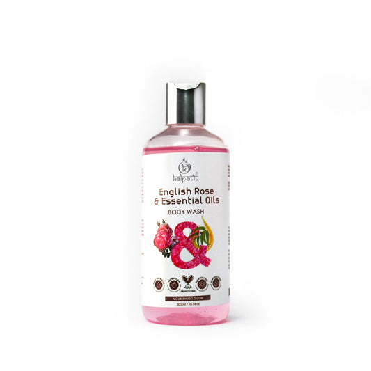 English Rose and Essential Oils Body Wash