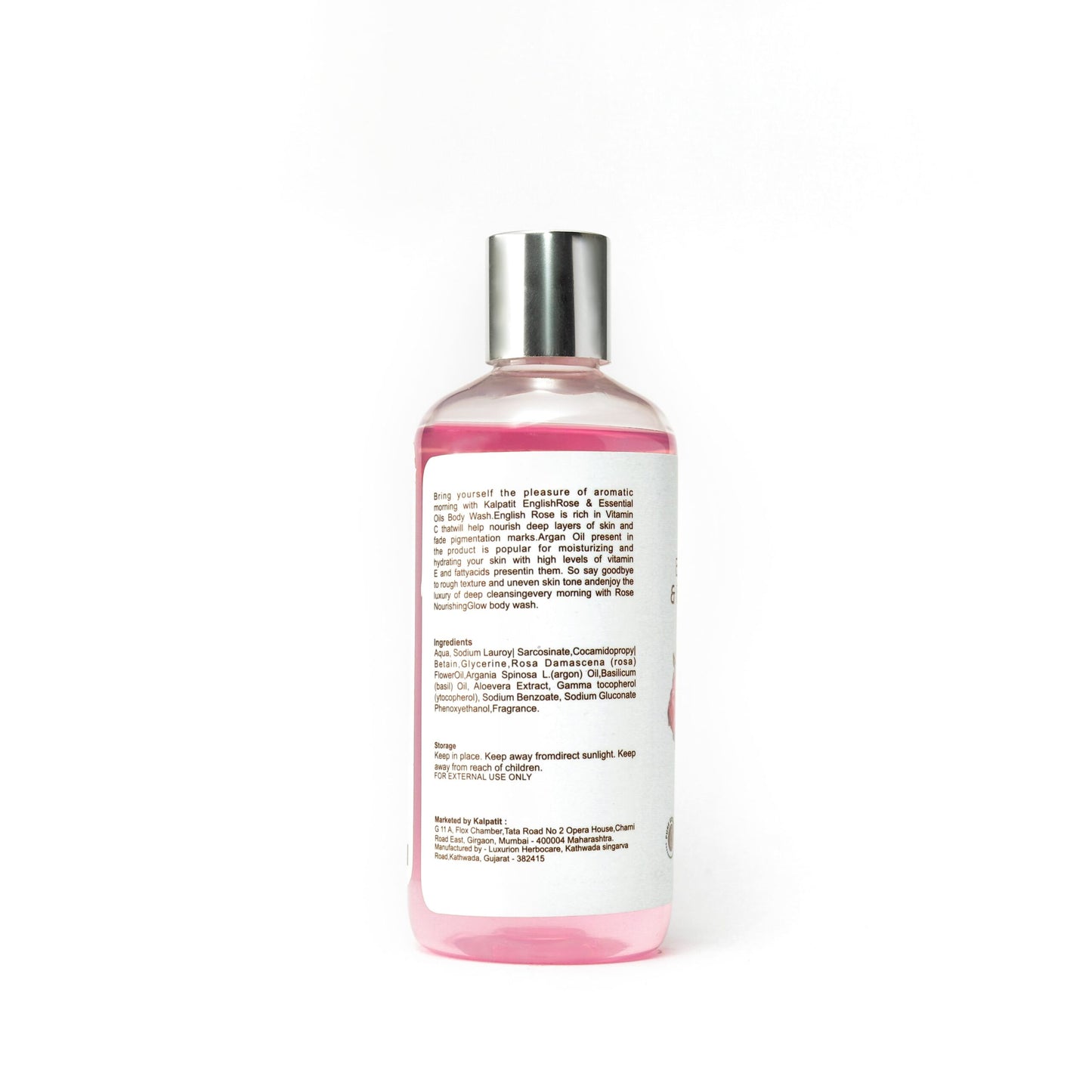 English Rose and Essential Oils Body Wash