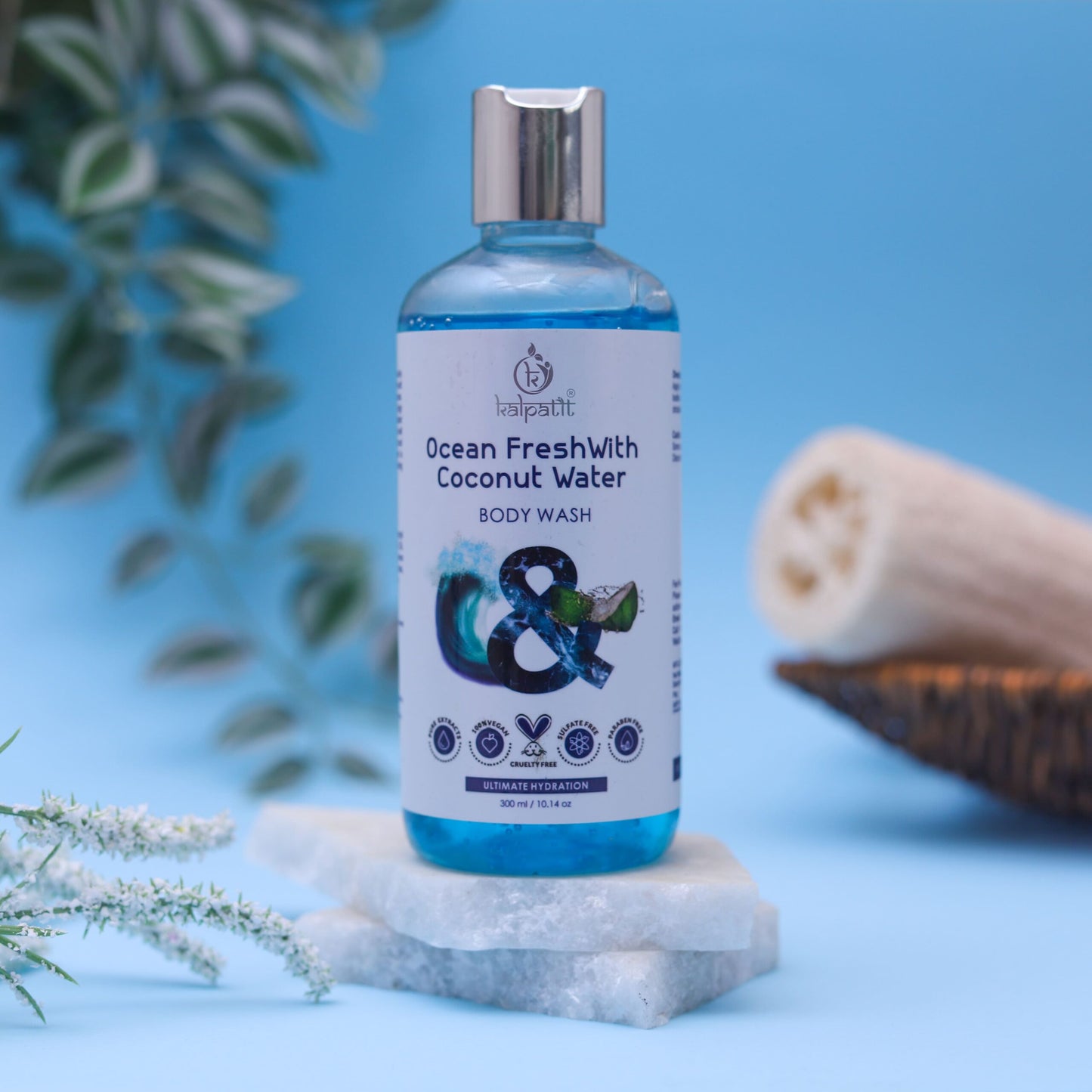 Ocean Fresh and Coconut Water Body Wash