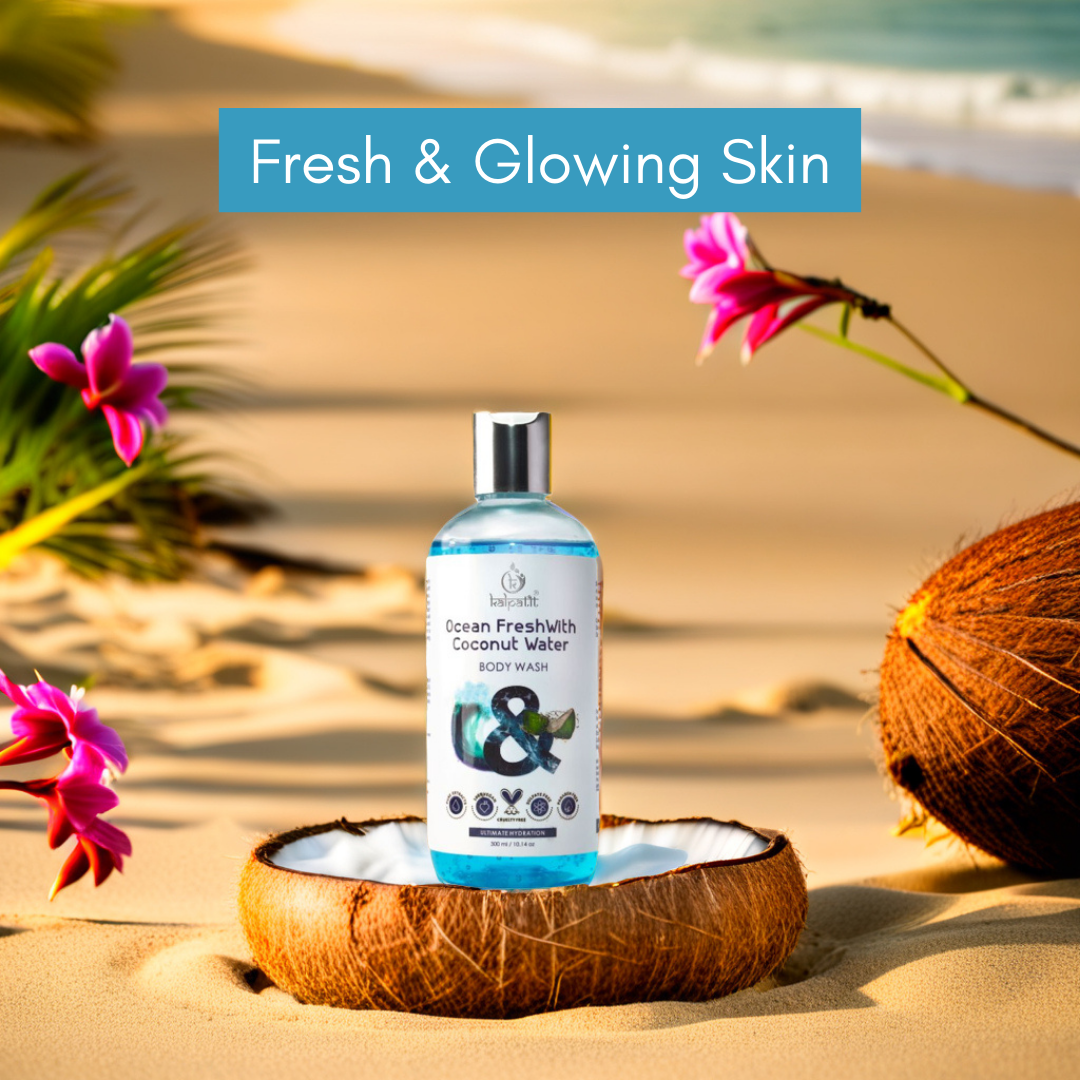 Ocean Fresh and Coconut Water Body Wash