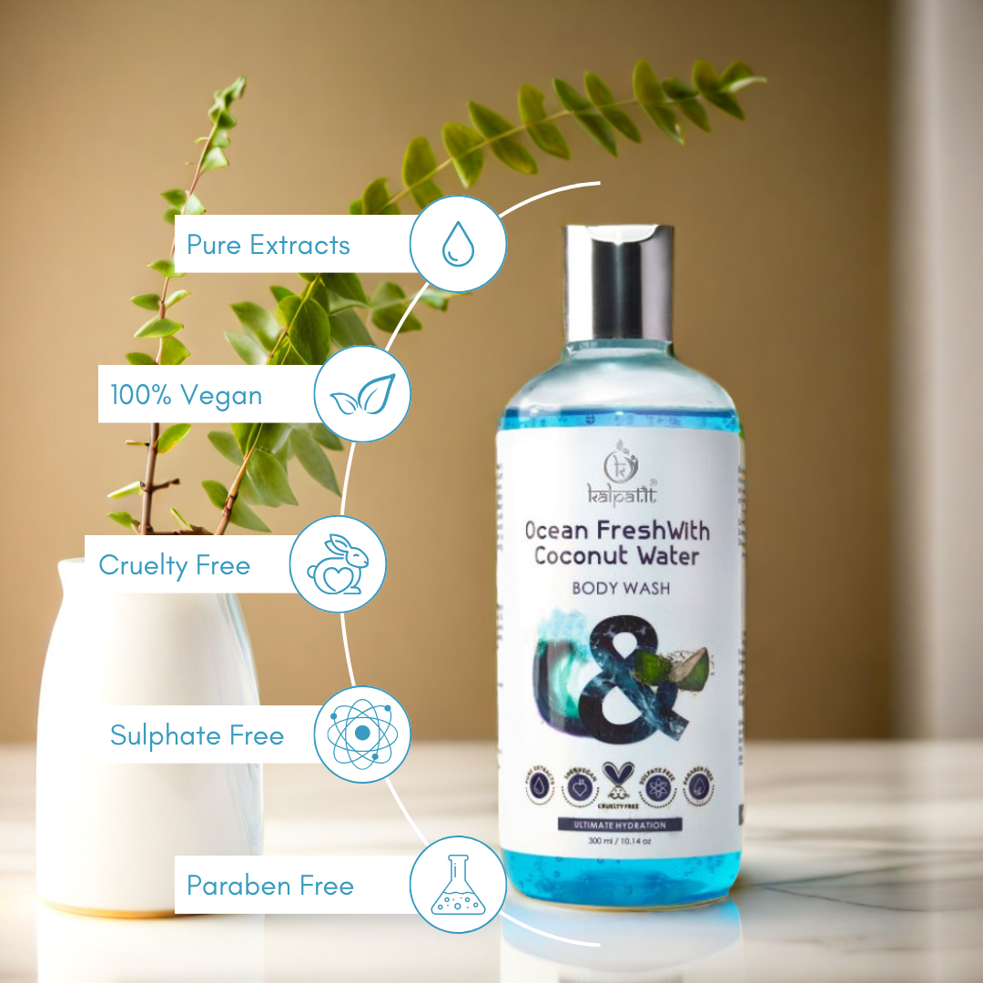 Ocean Fresh and Coconut Water Body Wash