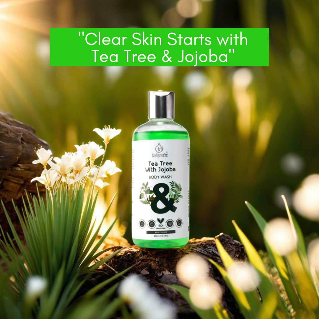 Tea tree and Jojoba Body Wash