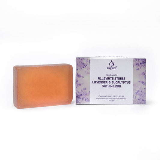 Alleviate Stress Lavender & Eucalyptus Bathing Bar