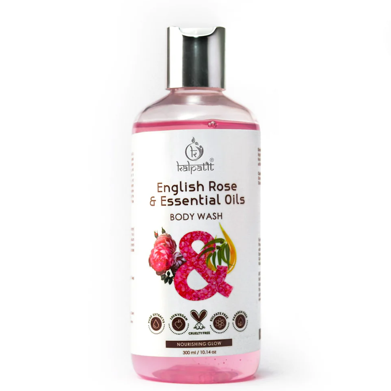 English Rose and Essential Oils Body Wash