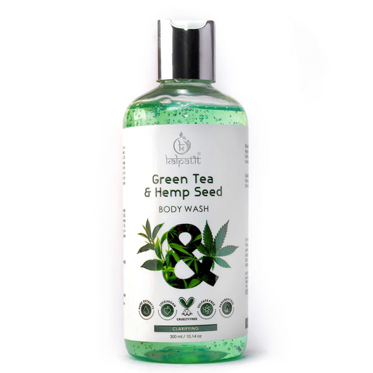 Green Tea and Hemp Seed Body Wash