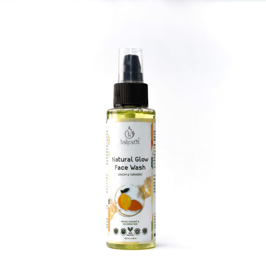 Natural Glow Face Wash Lemon & Turmeric