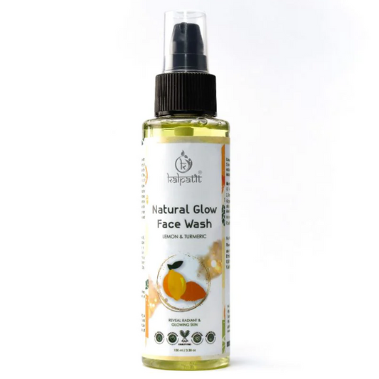 Natural Glow Face Wash Lemon & Turmeric