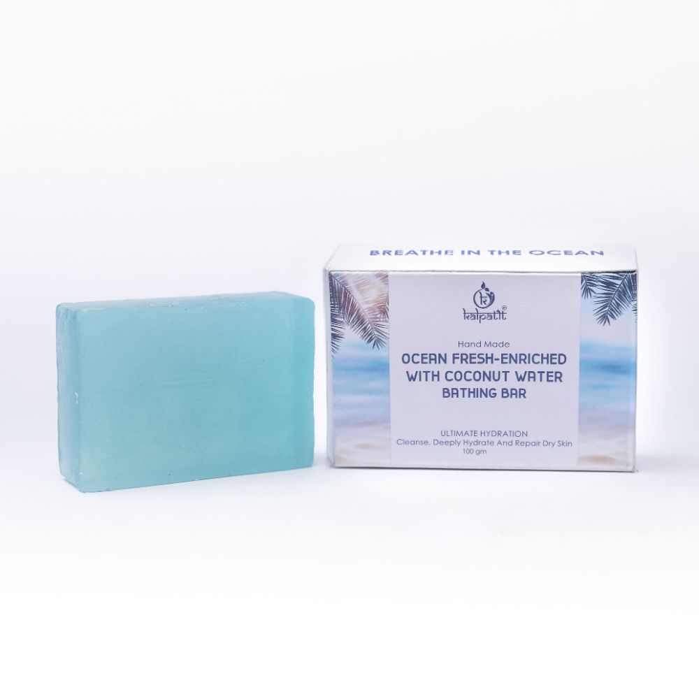 Ocean Fresh-Enriched With Coconut Water Bathing Bar