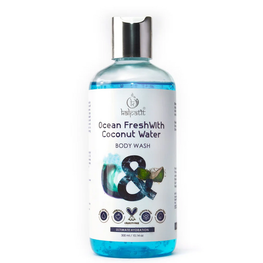 Ocean Fresh and Coconut Water Body Wash