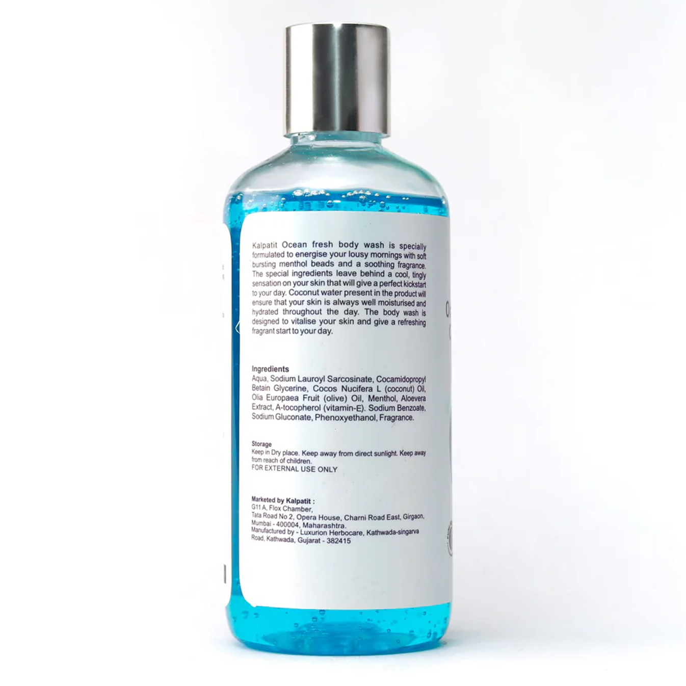 Ocean Fresh and Coconut Water Body Wash