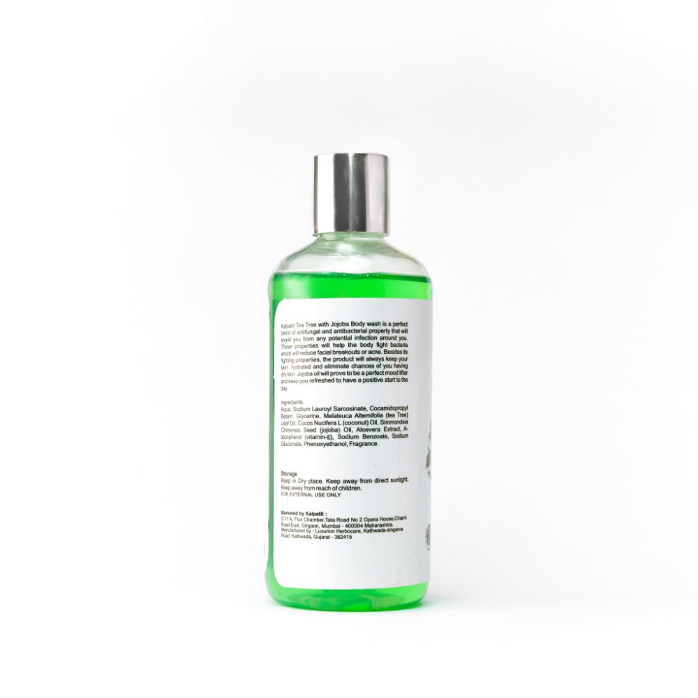 Tea tree and Jojoba Body Wash