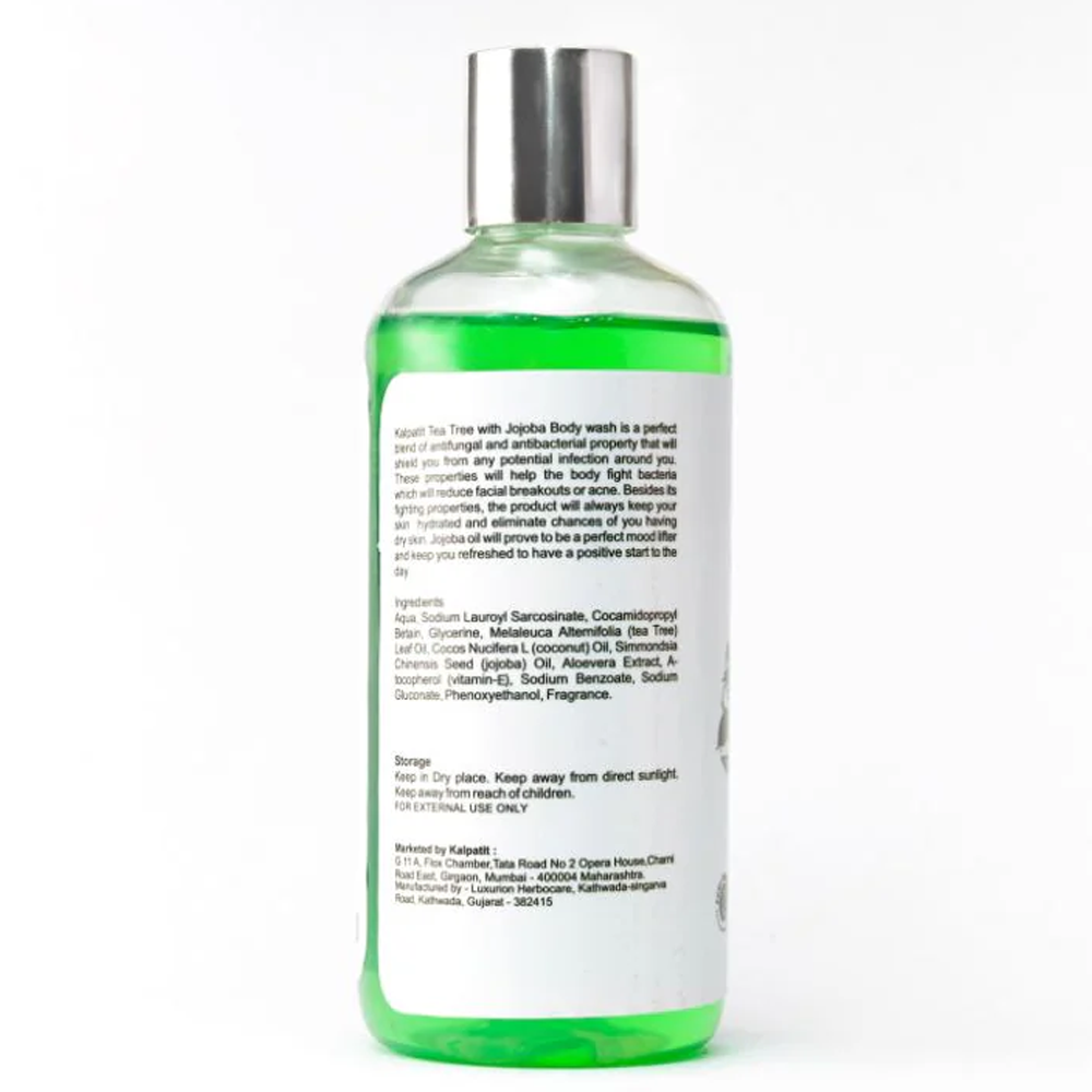 Tea tree and Jojoba Body Wash