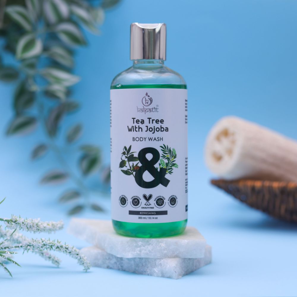 Tea tree and Jojoba Body Wash