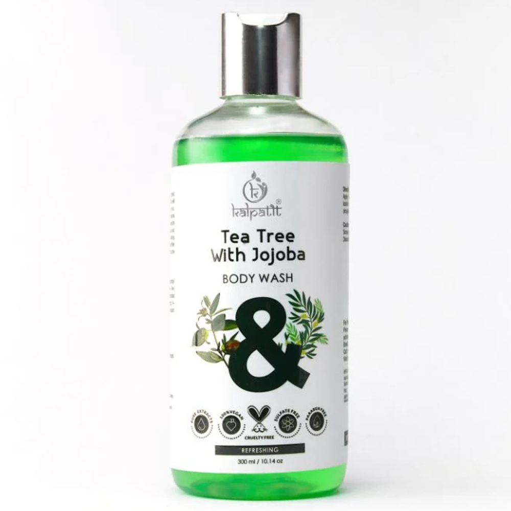 Tea tree and Jojoba Body Wash